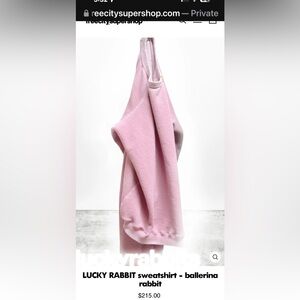 FREE CITY sweatshirt